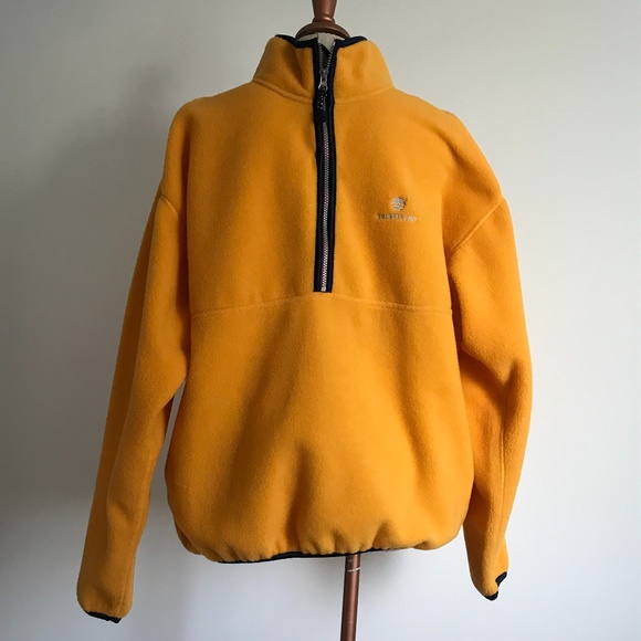 Timberland Other - Timberland - Vintage yellow  Half Zip Pullover